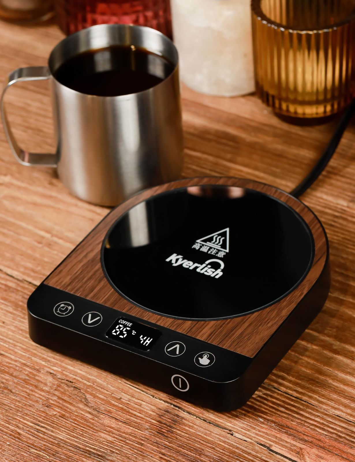 3-in-1 カップウォーマー快適な飲み物とデバイスの保温 3-in-1 カップ