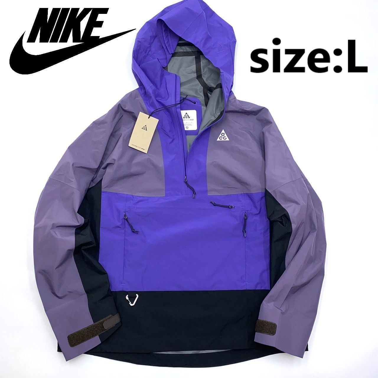 NIKE ACG ナイキ カスケード レインズ フーディ ジャケット DN3910-579 size:L