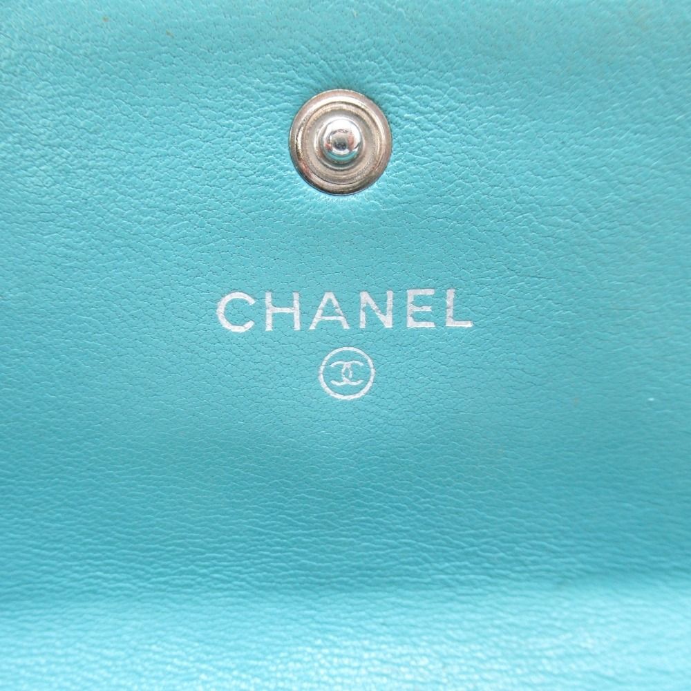 良品 CHANEL シャネル ココマーク マトラッセ 長財布 フラップ ロング  