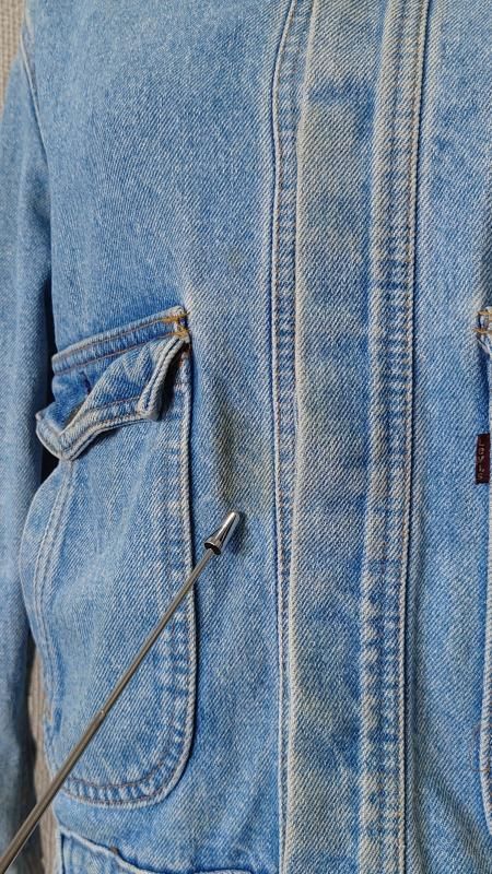 デニムジャケット L