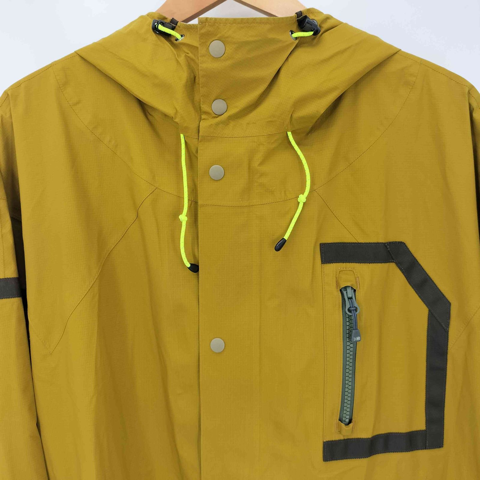 ※未使用※ karrimor KR TRUCK JK F/CE コラボジャケット ficouture F/CE. karrimor エフシーイー カリマー アウター