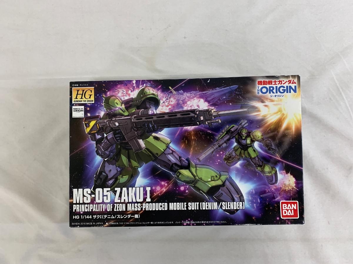 未開封】ガンプラ HG 機動戦士ガンダム THE ORIGIN ザクI