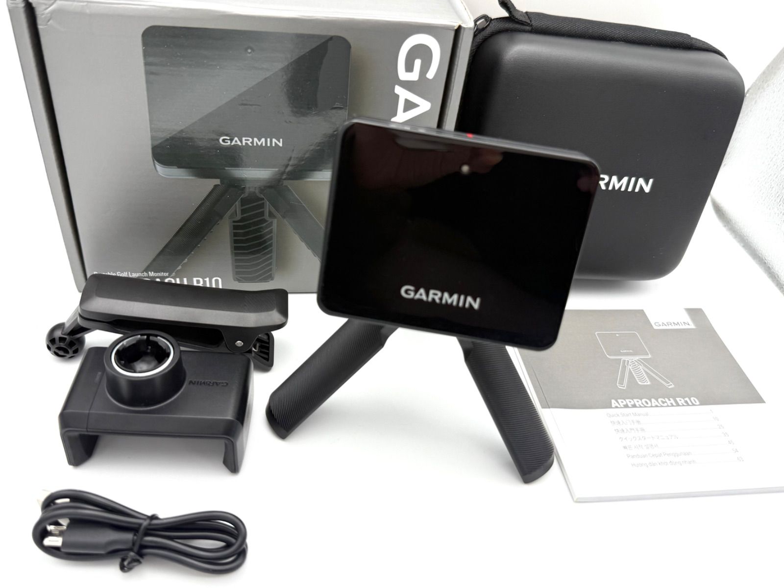 GARMINポータブル弾道測定器 R10 GARMIN(ガーミン) ポータブル弾道
