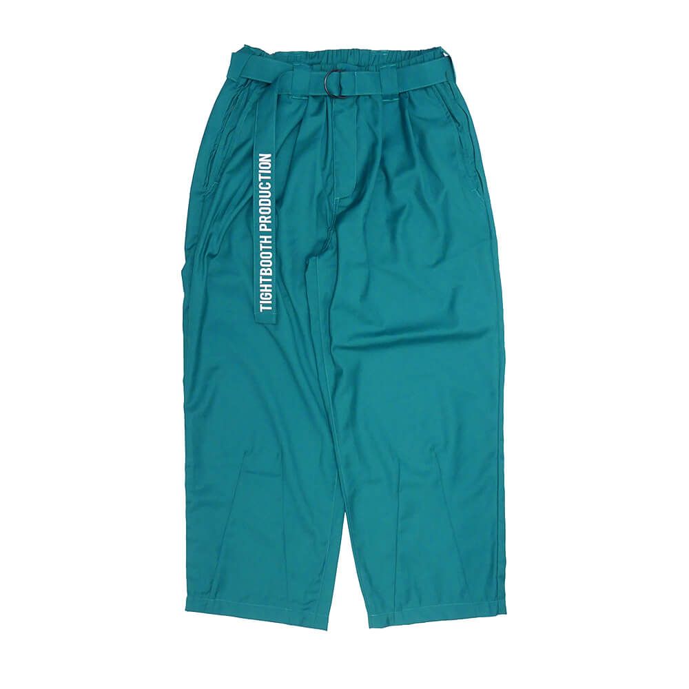 TIGHTBOOTH TBPR PANTS タイトブース パンツ ジーンズ BAGGY SLACKS TEAL スケートボード スケボー