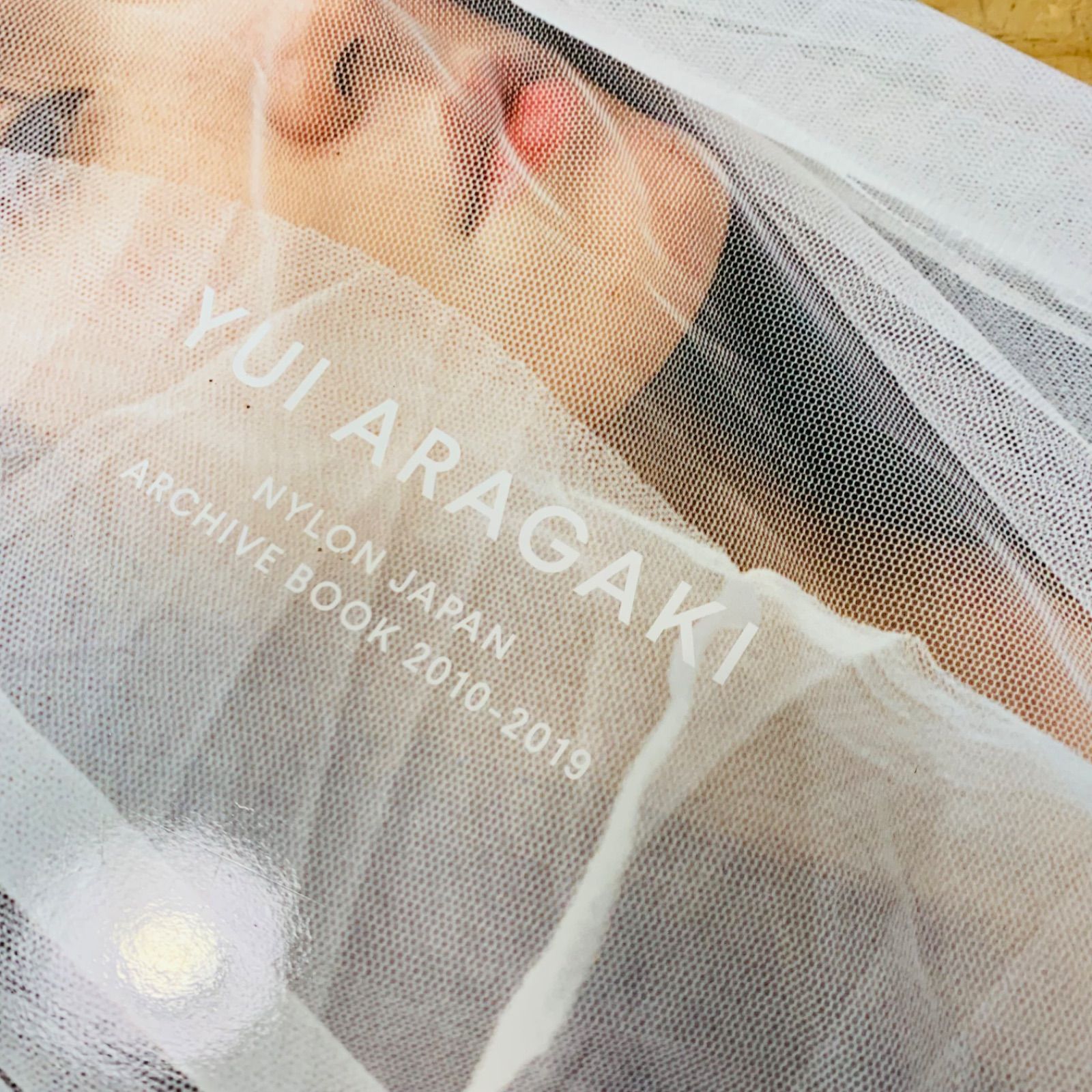 2V37926 初版 YUI ARAGAKI NYLON JAPAN ARCHIVE BOOK 2010-2019