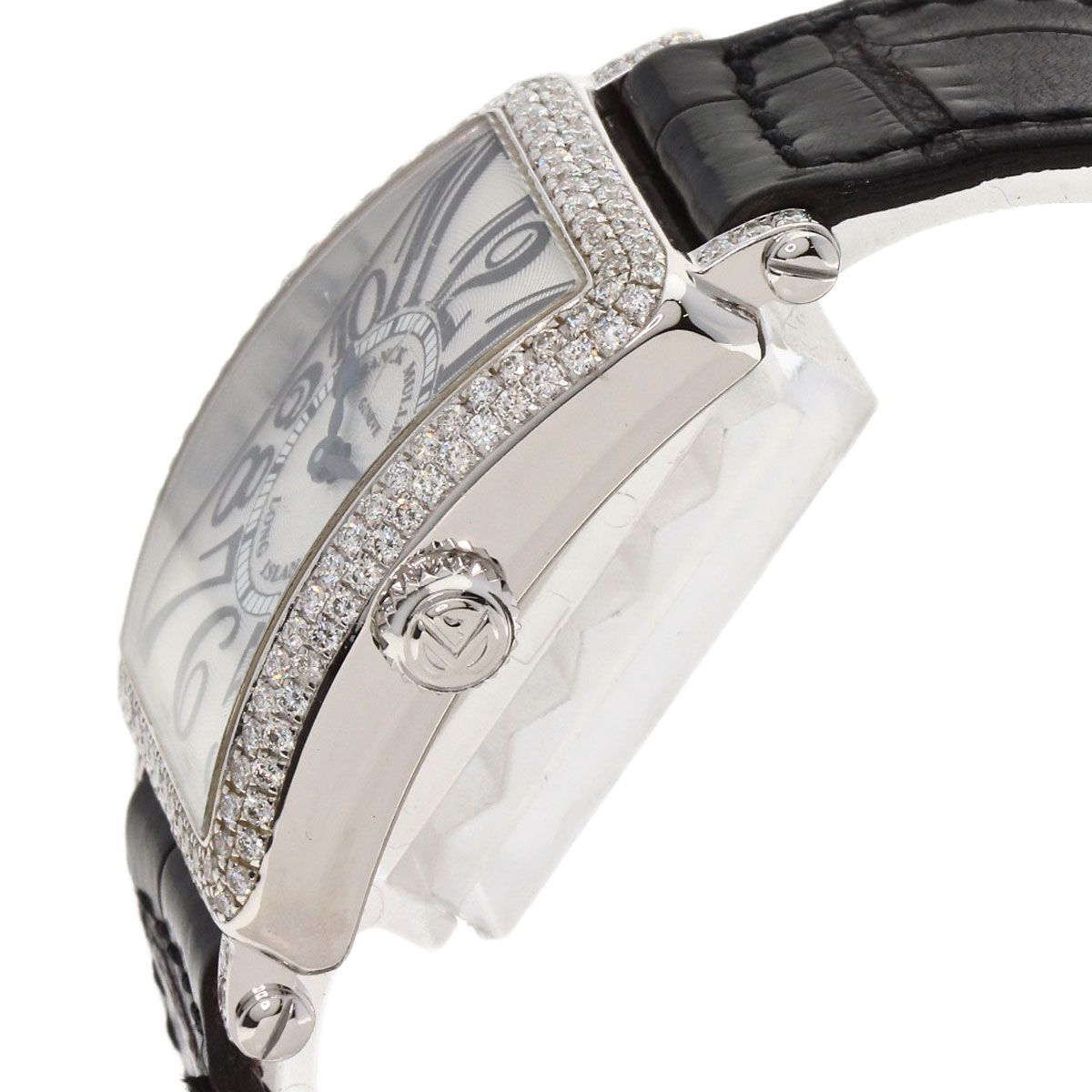 FRANCK MULLER フランクミュラー 902QZD ロングアイランド ベゼル  