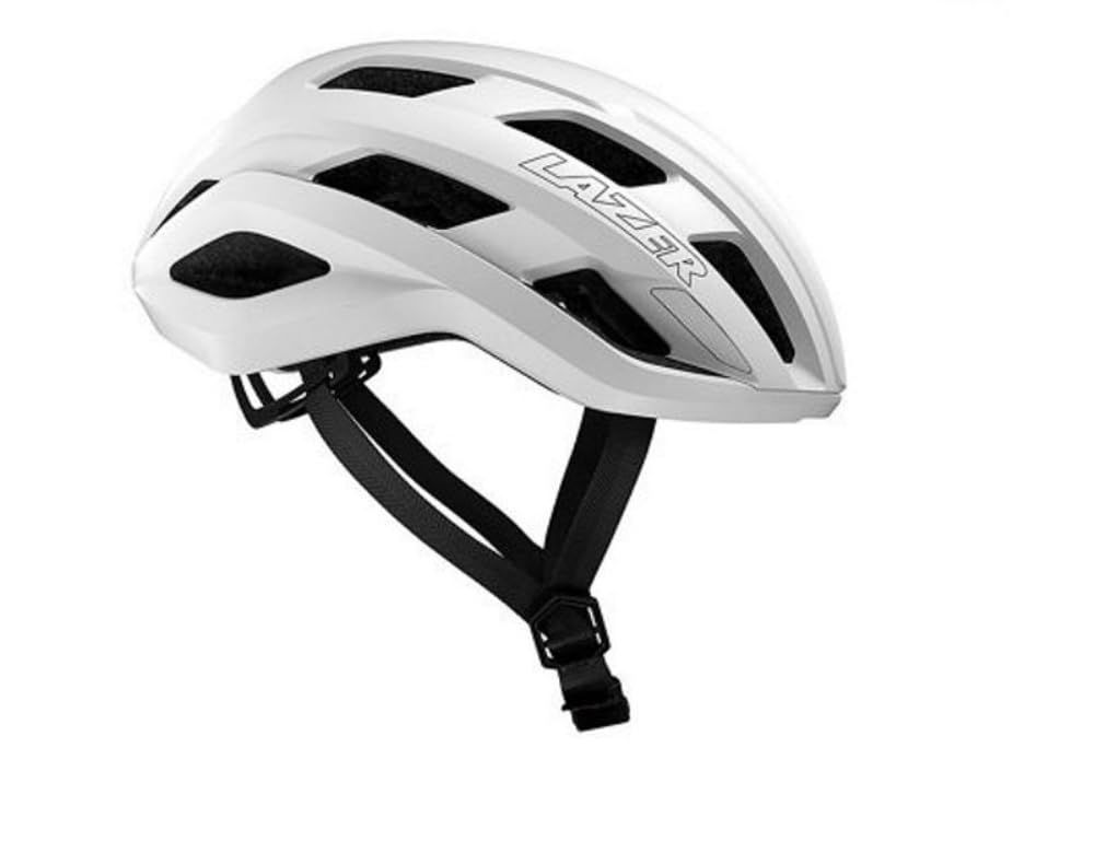 LAZER レーザー Strada KinetiCore AF|マットフルホワイト L カラー マットフルホワイト サイズ L 58~61㎝ BLC2547893024