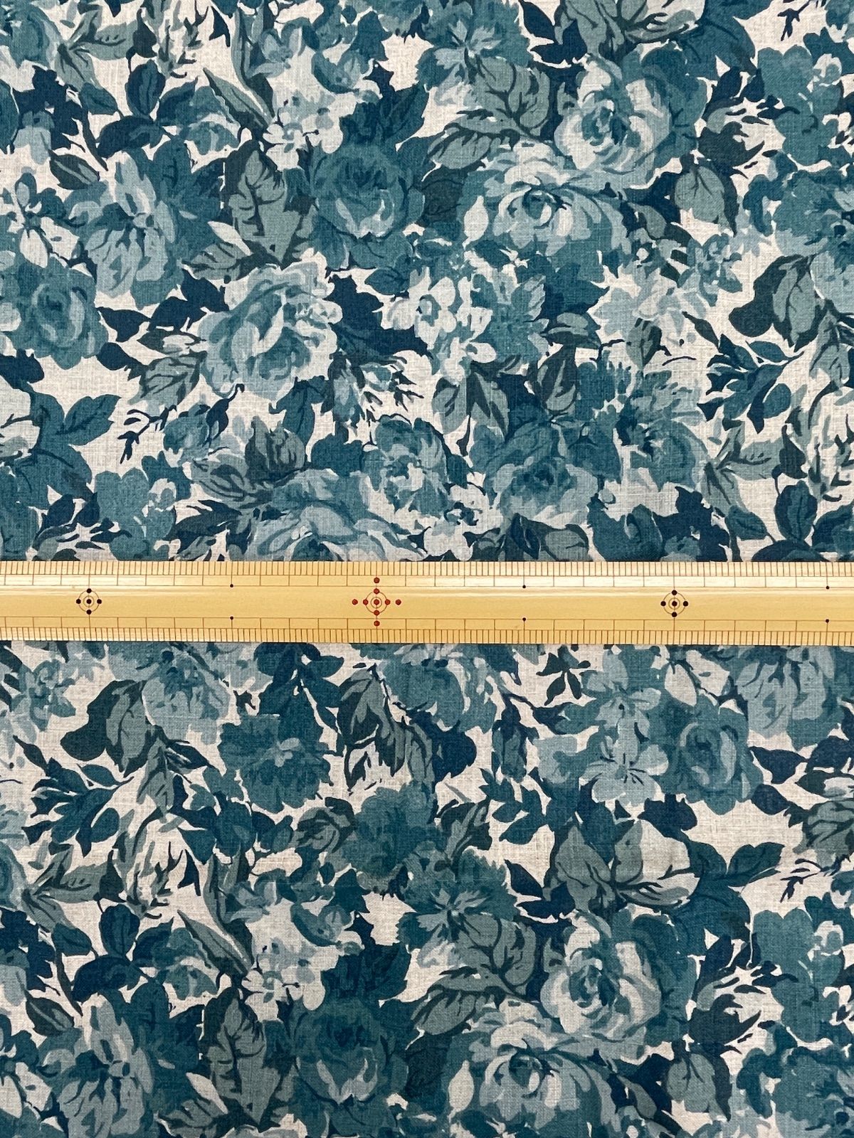 Y-1126 2.5m青 こうの早苗さん YUWA廃番 麻花柄 - メルカリ 