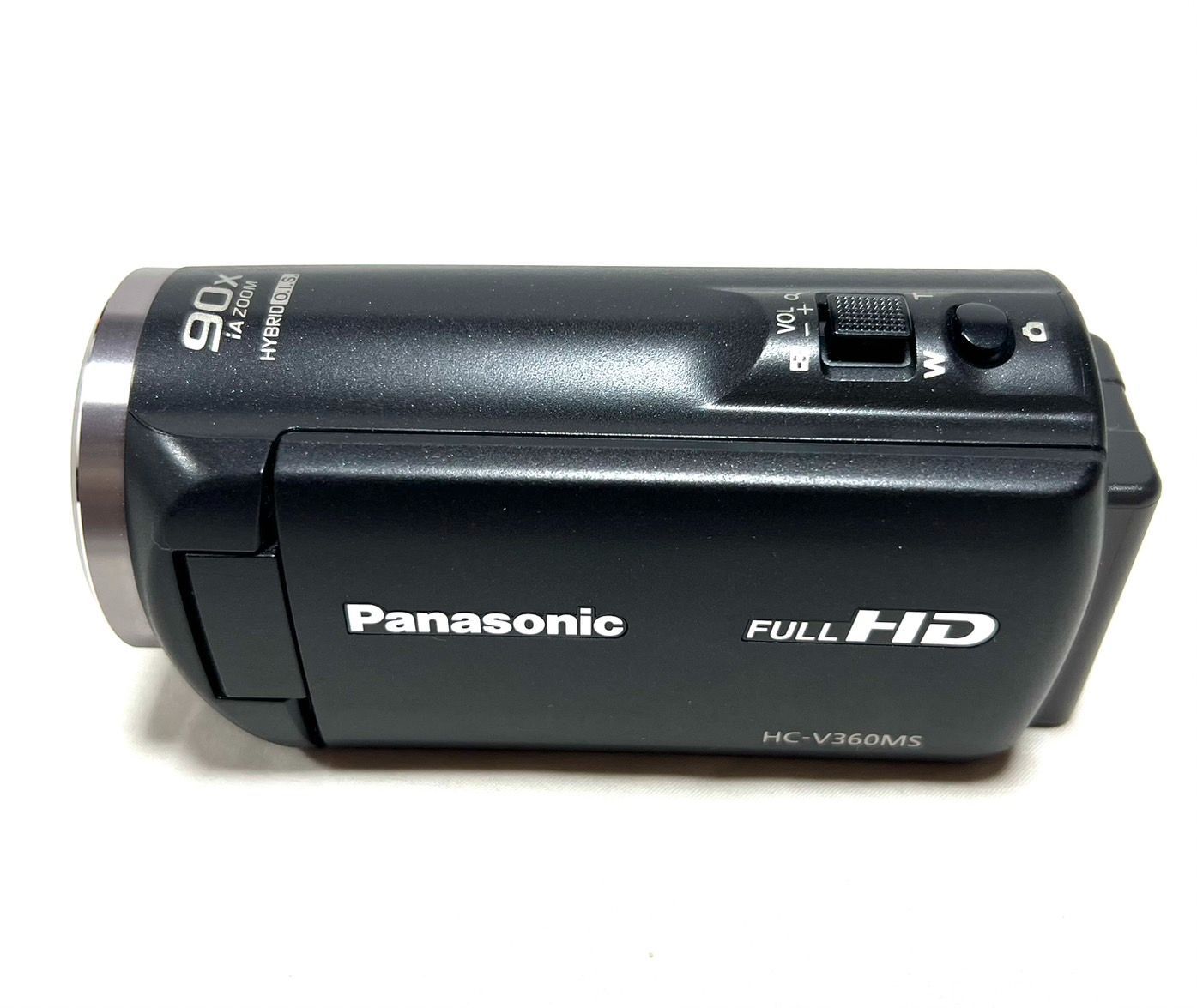 特別送料無料！】 Panasonic ビデオカメラ 未使用品 HC-V360MS-K
