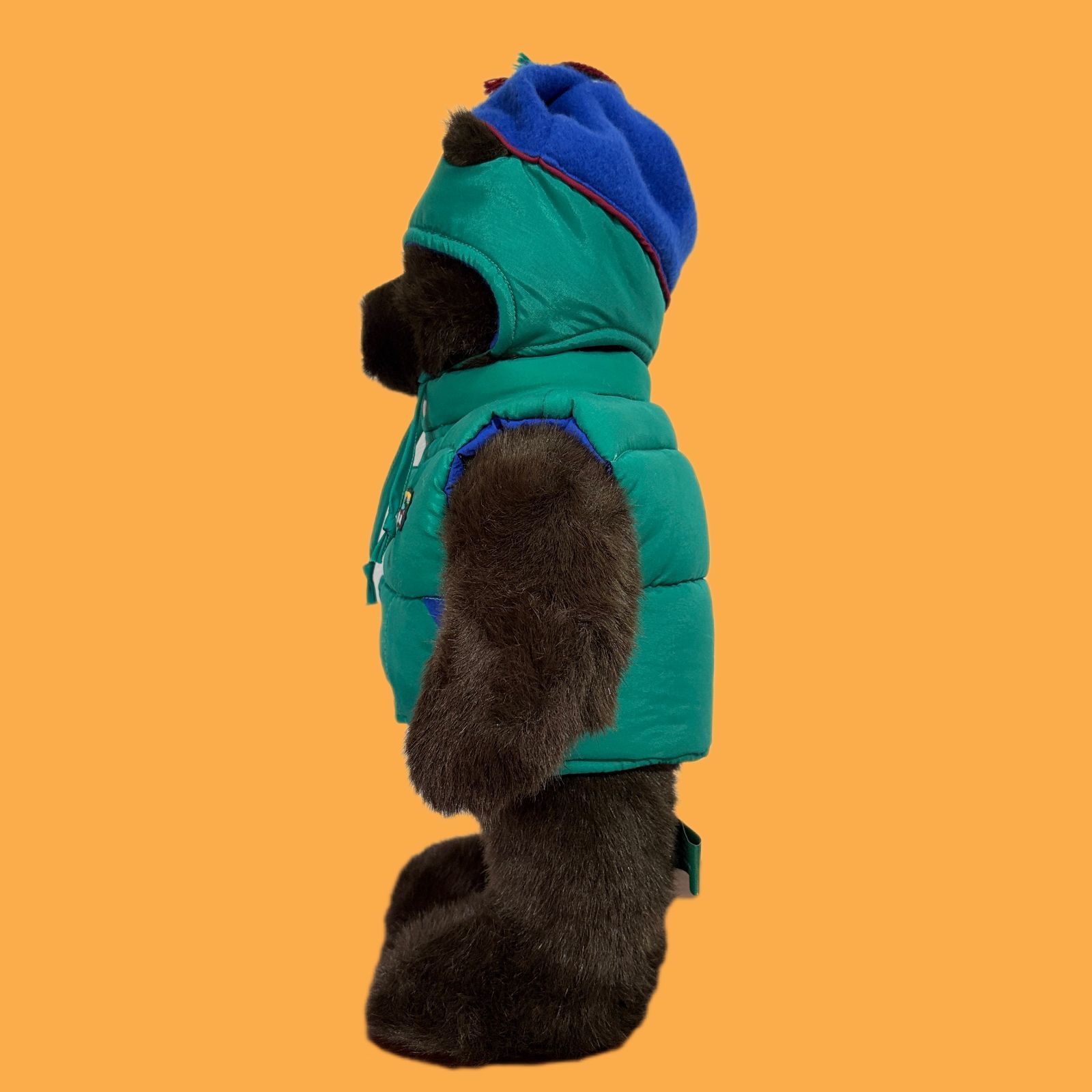 90s L.L.Bean L.L.Bear Bean Bear with Down Vest ② エルエルビーン