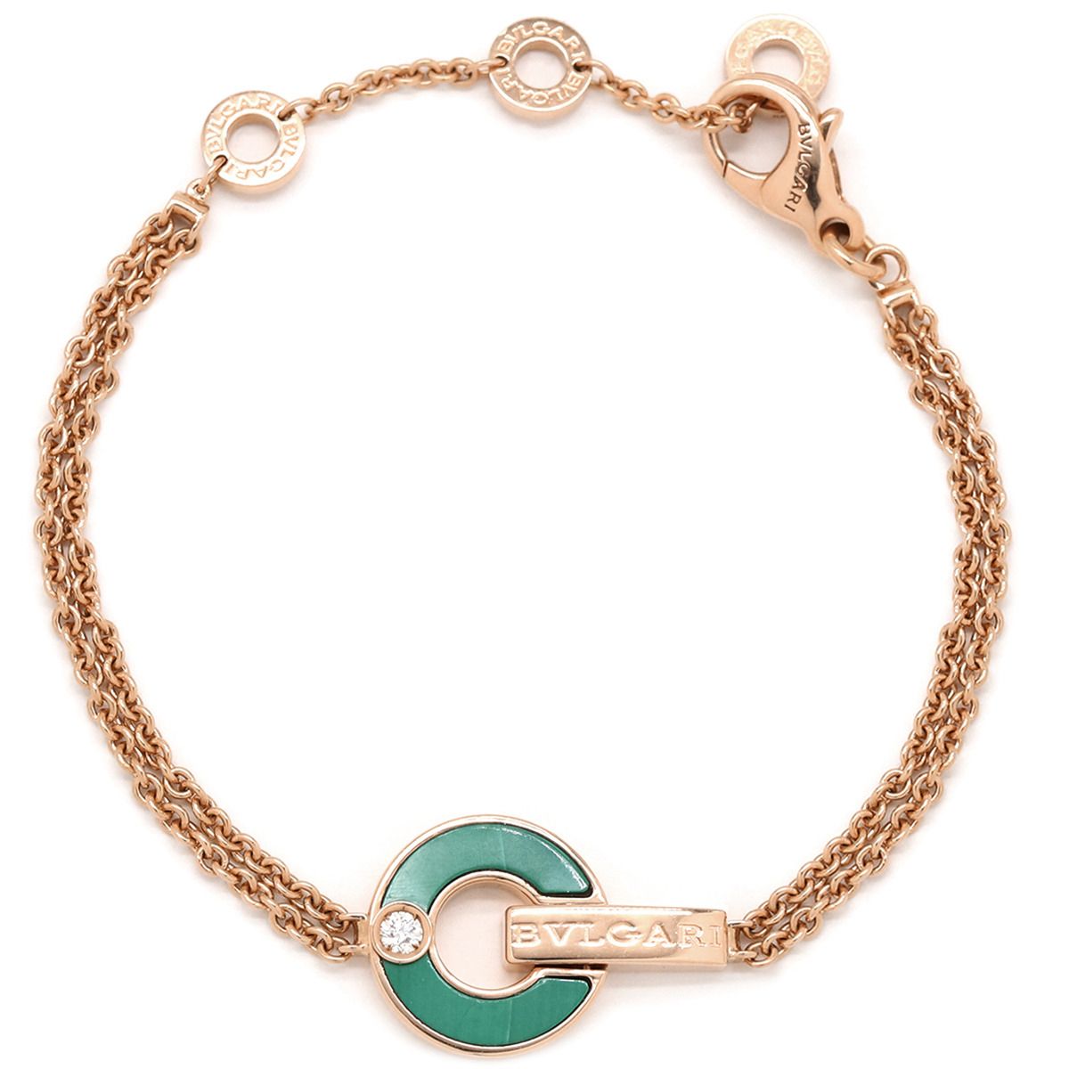 Tiffany ティファニー ローズゴールド スマイルブレスレット