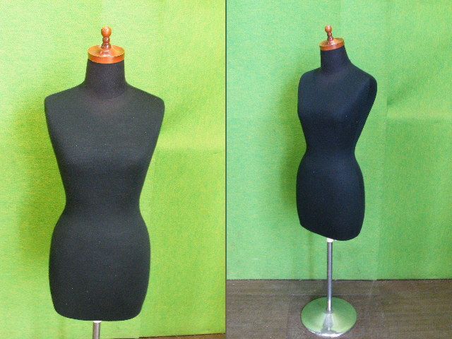 SUN 婦人トルソー ニット張り レディース 7号サイズ 発砲ボディ キズ 汚れあり F-537