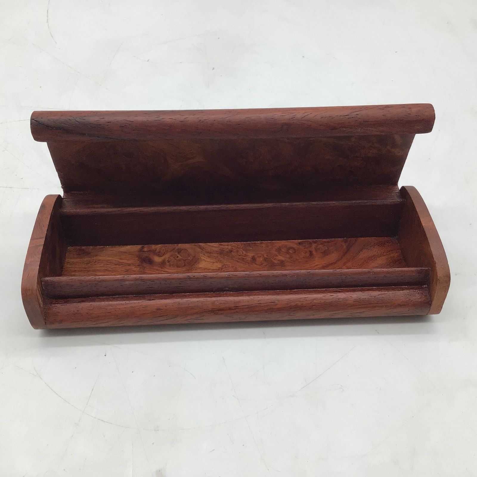 2026，新品 10269 花梨 瘤杢 無垢材 ジュエリーボックス 小物入れ 宝石箱 木製 天然木 工芸品 小物収納・小物入れ