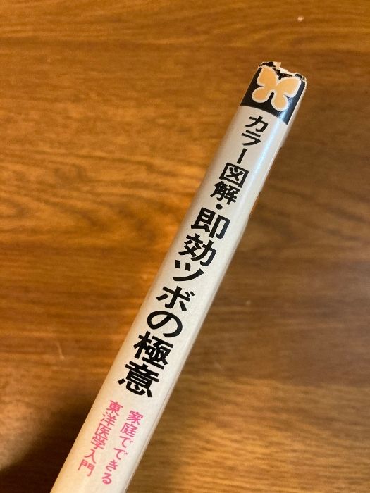 カラー図解・即効ツボの極意―家庭でできる東洋医学入門