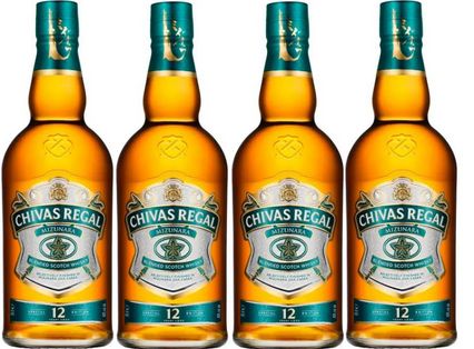 シーバス リーガル ミズナラ 12年 700ml 正規品 公式 4本 Amazon.co.jp