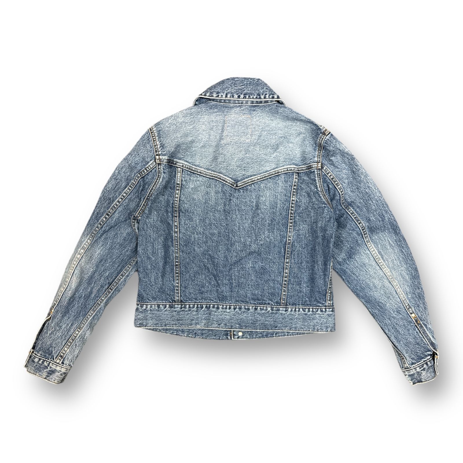 定価60500円 新品 LITTLEBIG 23SS DENIM BLOUSON デニムブルゾン 