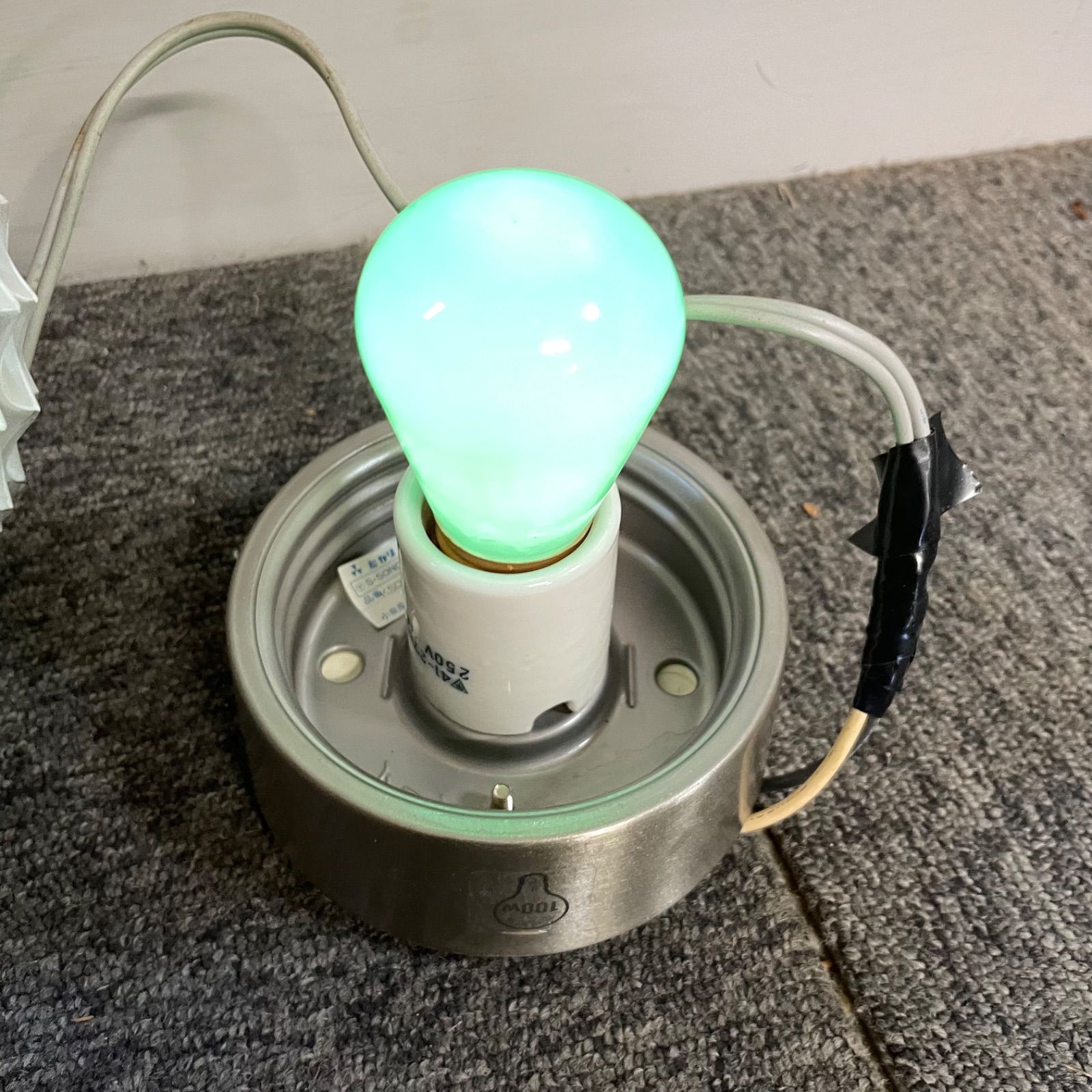 昭和レトロ ナショナル ヒカリ 白熱灯 照明器具 松下電工 壁付け