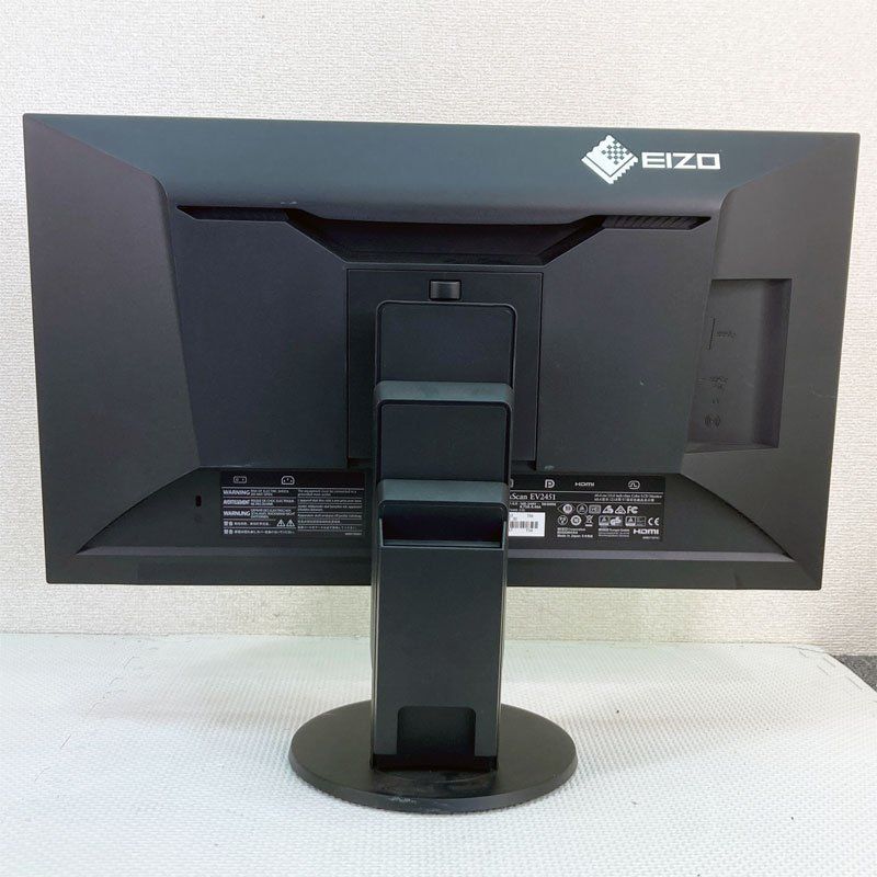 EIZO FlexScan EV2451-RBK（中古美品）送料込み - メルカリ