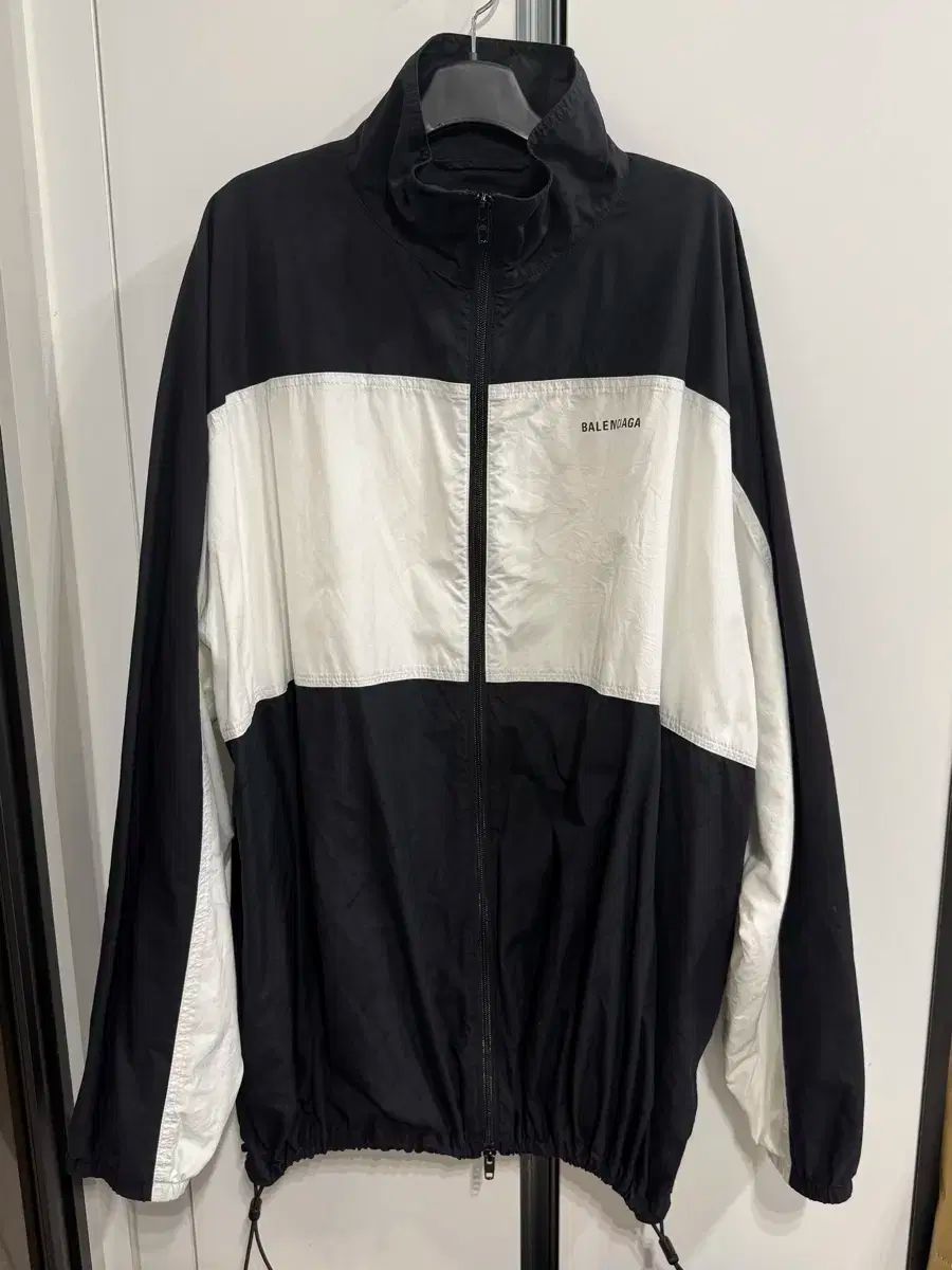 BALENCIAGA バレンシアガ ポプリン ウインドブレーカージャケット