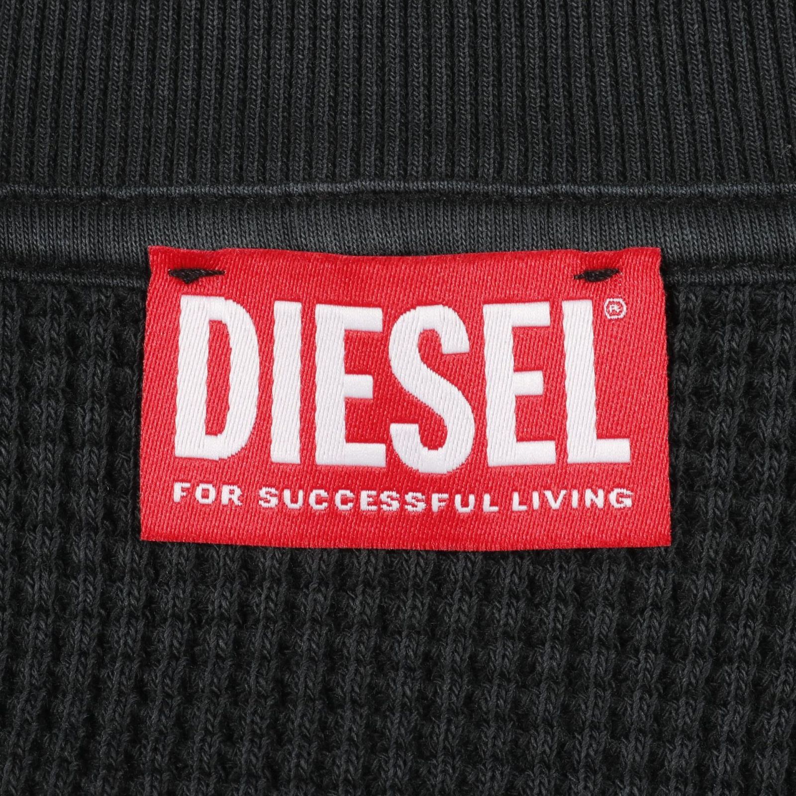 ディーゼル DIESEL スウェット S-WAFCOOL A14114 ダークグレー