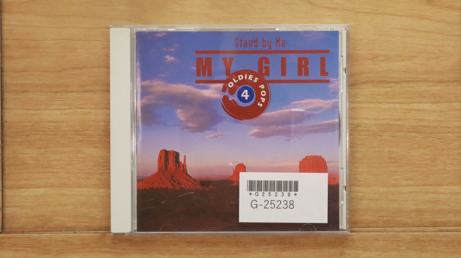 クリスマスツリー特価！ 中古CD☆洋楽CD/□ MY GIRL OLDIES POPS 4 【DCT1037/+++++++ 洋楽