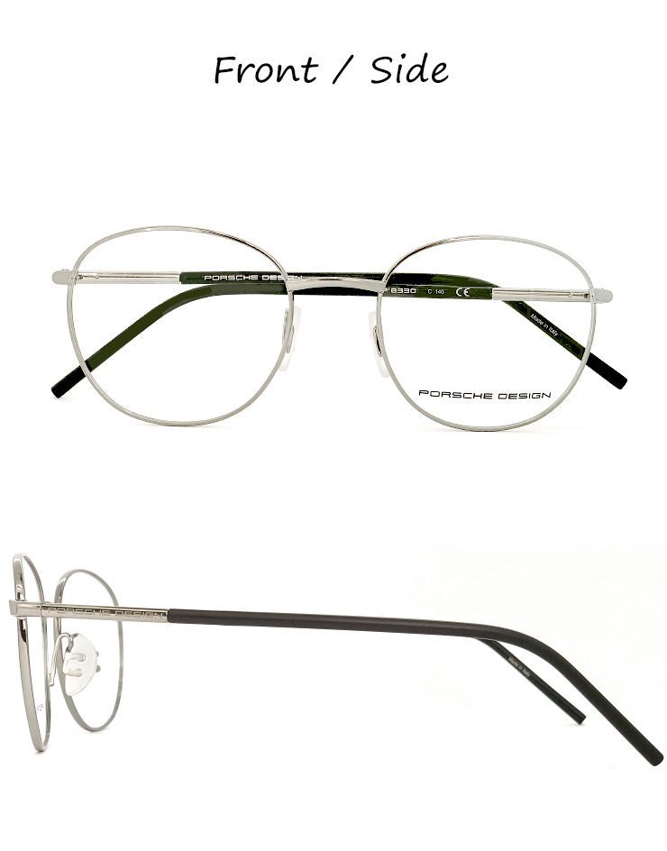 新品】 ポルシェデザイン メガネ p8330-c PORSCHE DESIGN 眼鏡 メタル