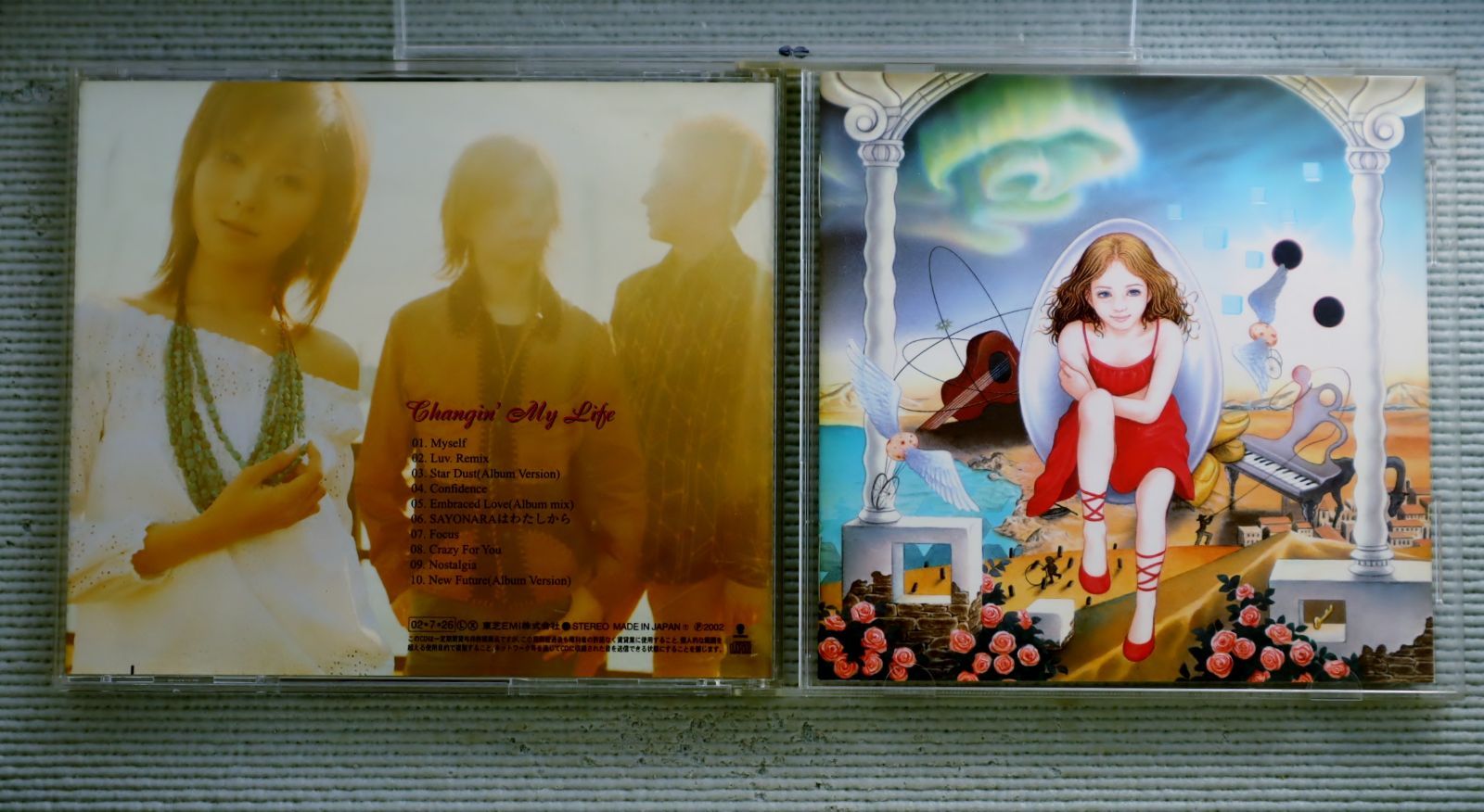 国内盤CD☆チェンジン・マイ・ライフ/Changin' My Life