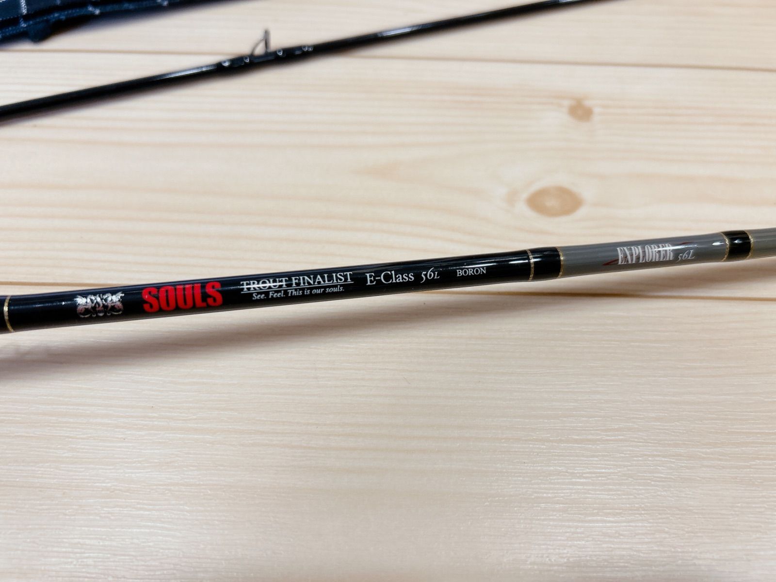 ☆超美品 中古ロッド】 ◉SOULS ・TF-E56LC-TZ