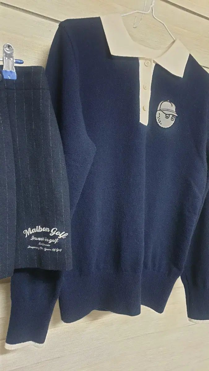 MALBON GOLF(マルボンゴルフ) ニット Malbon Golf セーター 韓国限定