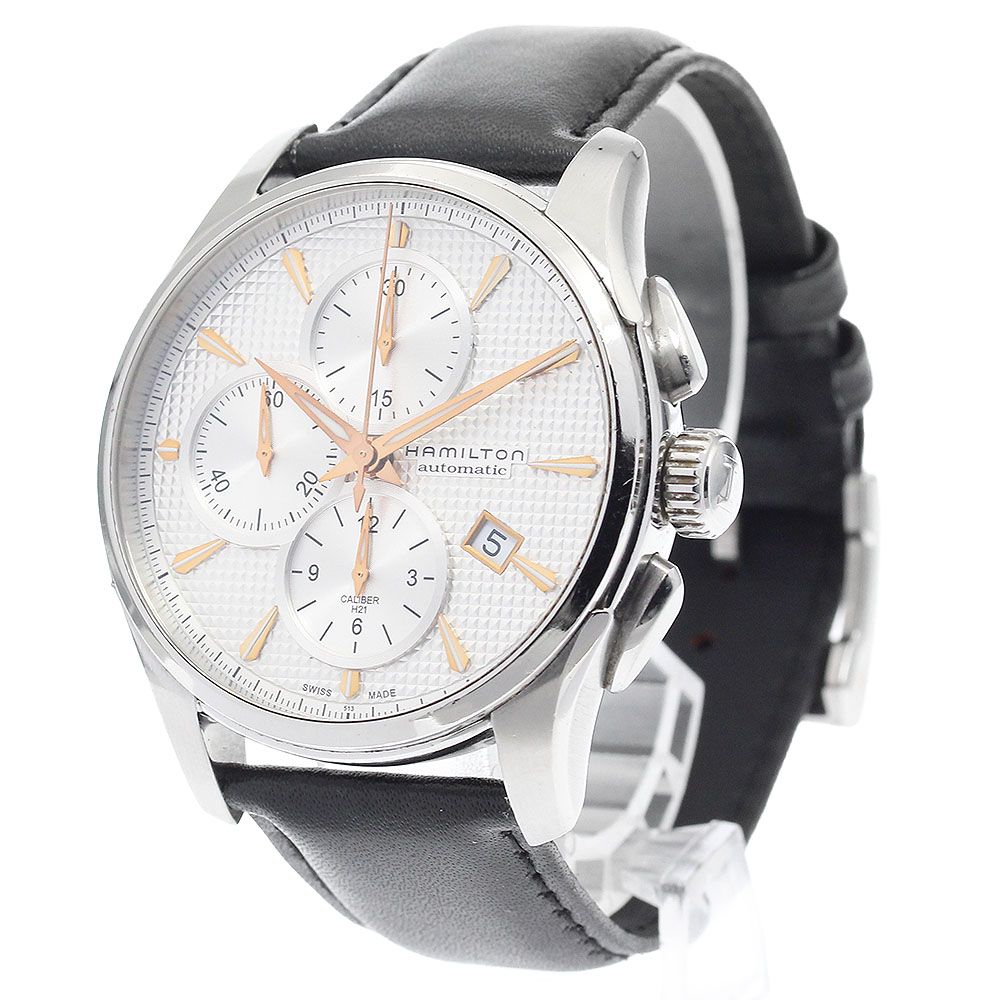 ハミルトン HAMILTON H325960 ジャズマスター デイト クロノグラフ