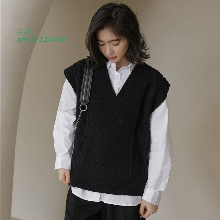 plain peaple ニットベスト　未使用品 MONAアルパカニュアンスネックニットベスト｜PLAIN PEOPLE（プレイン