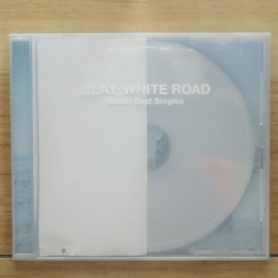 国内盤CD☆グレイ/GLAY□ Ballad Best Singles- WHITE ROAD