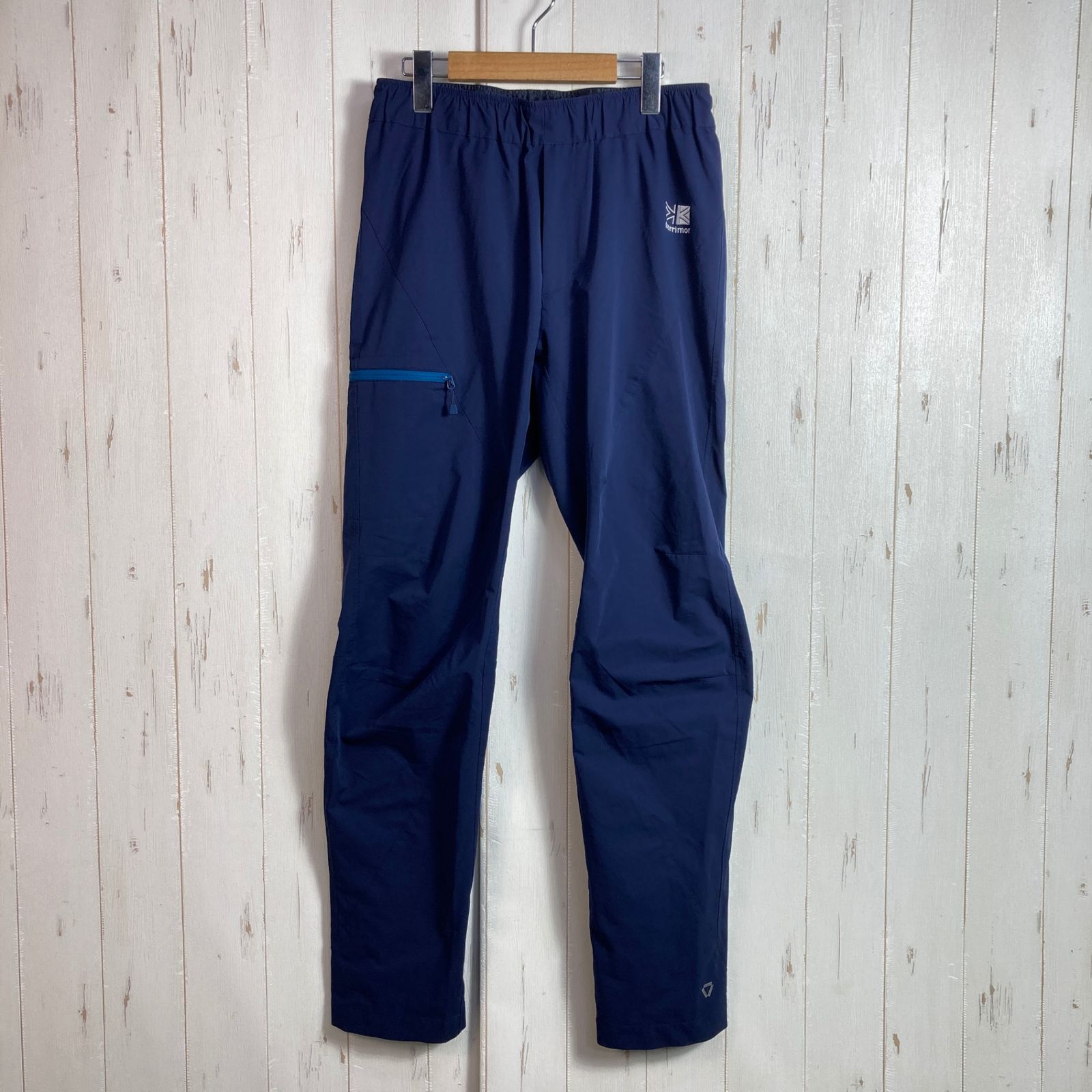Unisex M ネイビー系 Karrimor カリマー ホット ロック パンツ Hot Rock Pants ポリエステル ウェア ボトムス ロングパンツ z