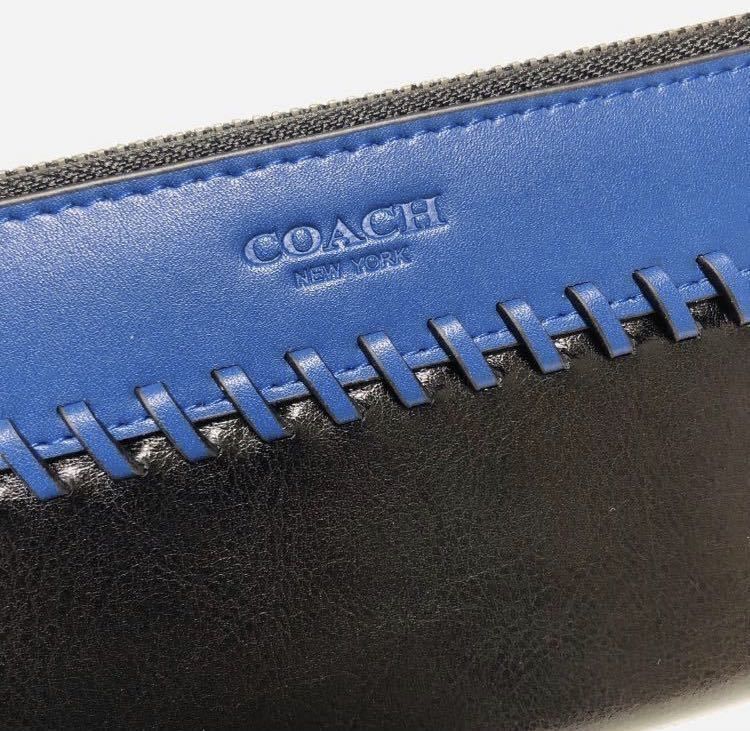 ☆ COACH コーチ 長財布 75209 リップアンドリペア アコーディオン