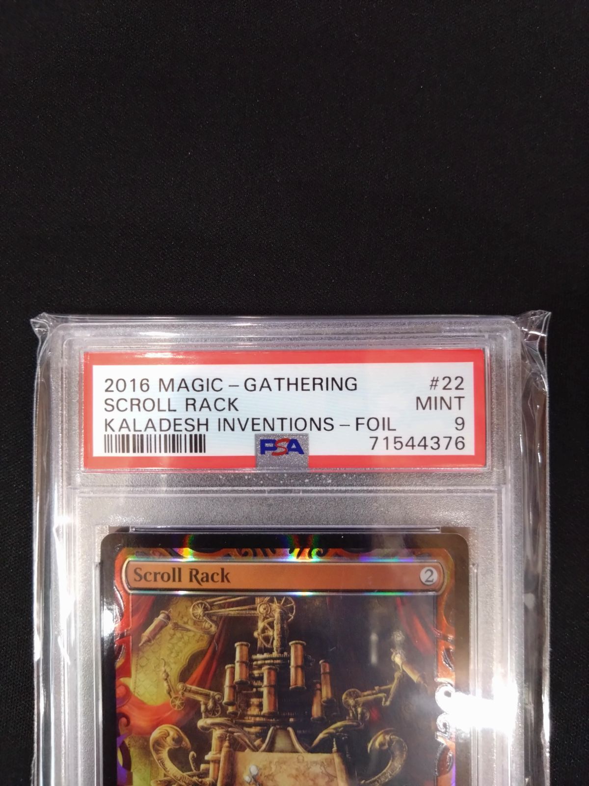 MTG 巻物棚 FOIL MPS 部分光沢 鑑定済み品 PSA9 【公式通販】