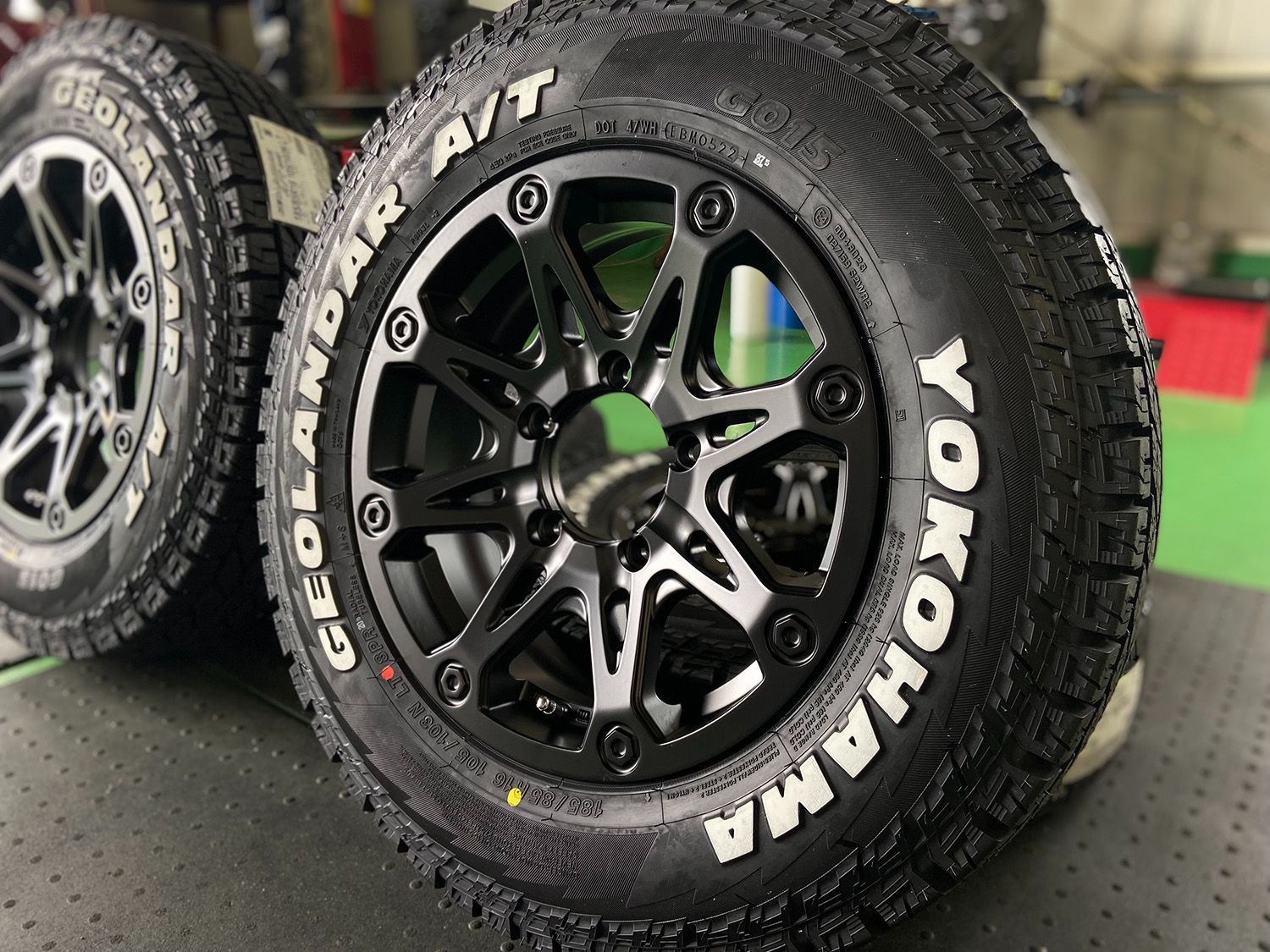 ノーマル車高対応 ジムニー JB64 JB23 JA11 JA12 タイヤホイール
