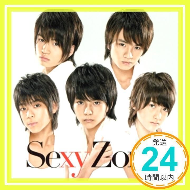 邦楽 Sexy Zone CD DVD Sexy Zone - SexyZone Sexy Second 初回限定盤B 美品！ CD DVDの