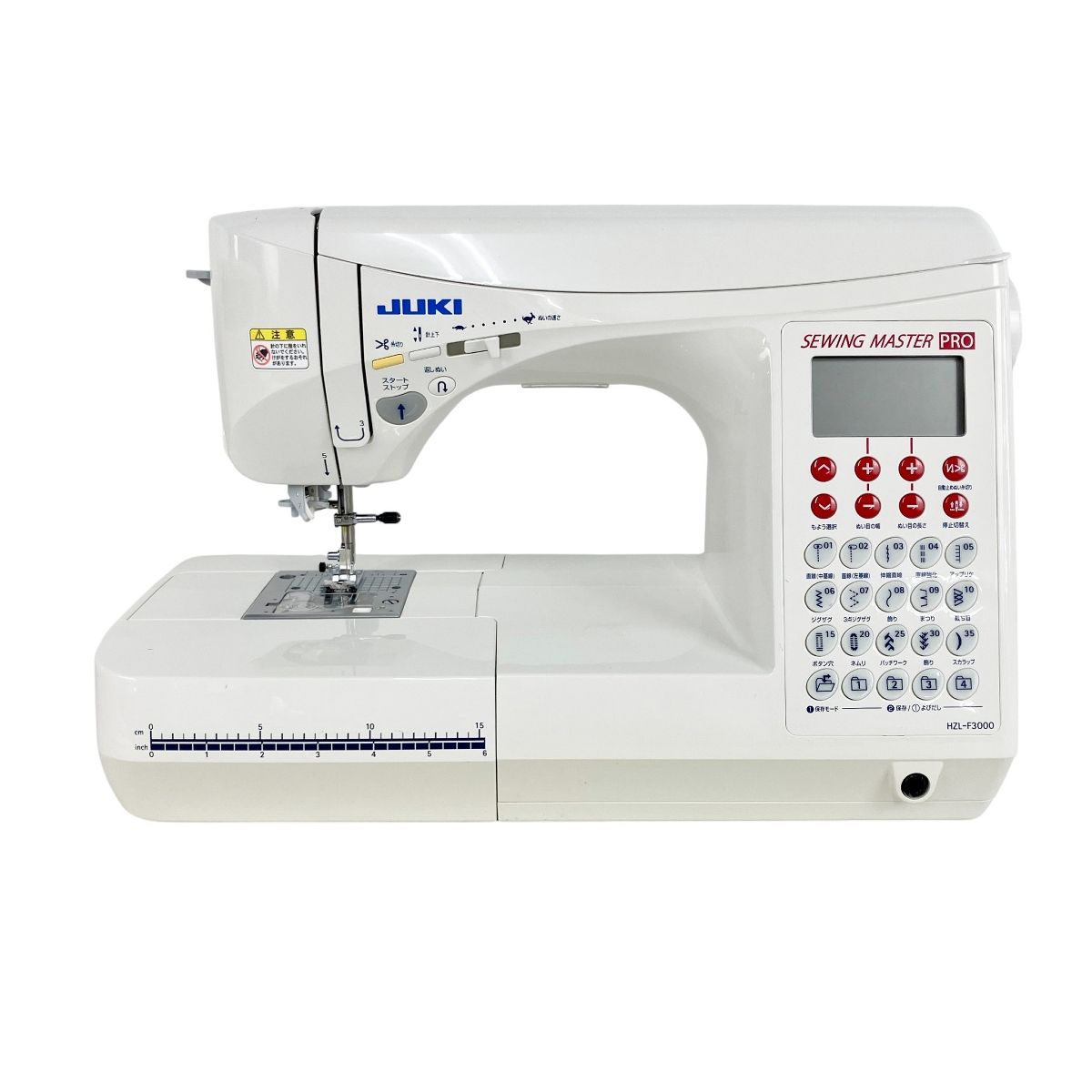 JUKI HZL-F3000 SEWING MASTER PRO コンピュータミシン Y10524889
