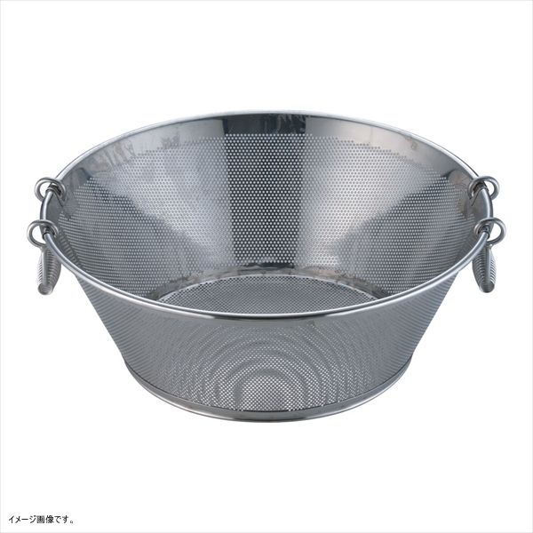 YUKIWA(ユキワ) 18-8パンチング平底揚ざる 65cm AAG31065 YUKIWA(ユキワ) 18-8 パンチング平底揚ざる 51cm AAG31051 YUKIWA