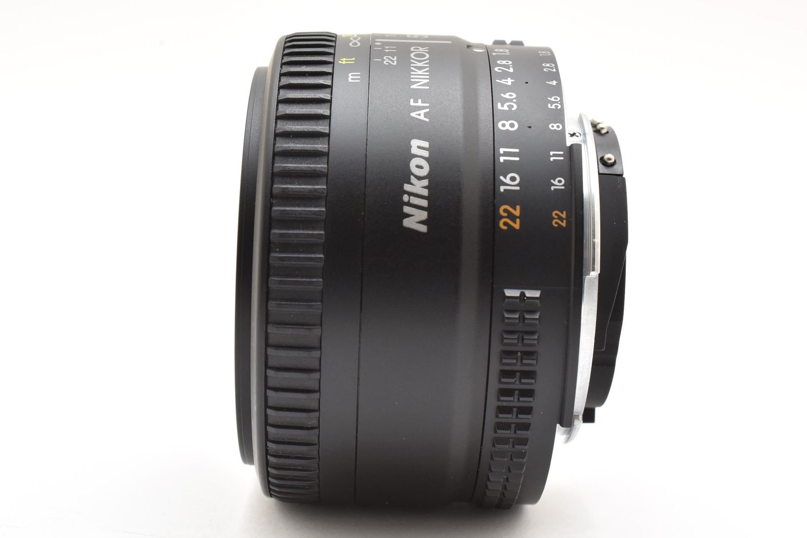 ほぼ未使用 Nikon AF NIKKOR 50mm F1.8 D #8858 - メルカリ