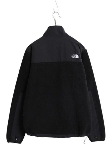 【お得なクーポン配布中!】 ノースフェイス デナリ ジャケット メンズ M 古着 The North Face DENALI アウトドア 黒 フリース ナイロン ブルゾン フルジップ ブラック