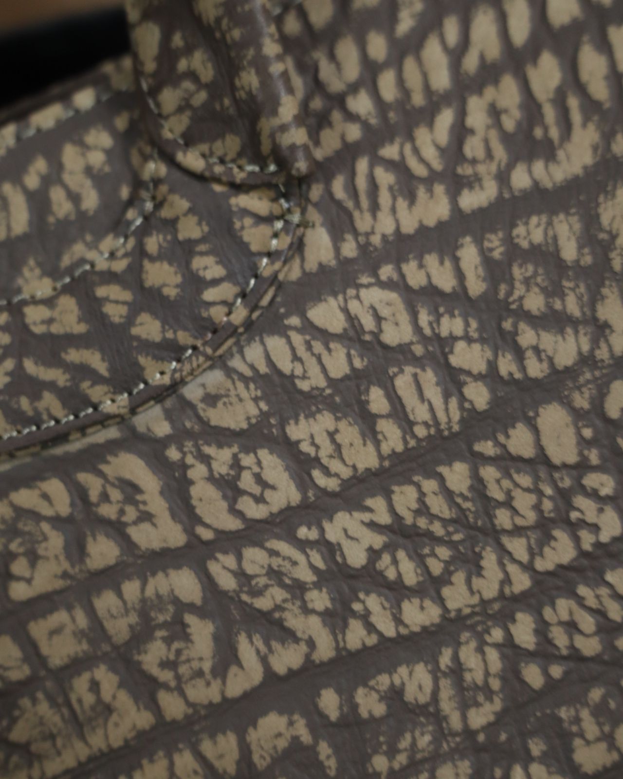 antelope leather handbag, 1980s- deadstock 80年代 デッドストック 