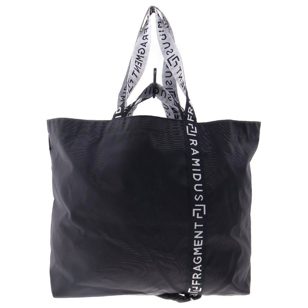 FRAGMENT DESIGN (フラグメントデザイン) ×RAMIDUS TOTE BAG ラミダス 2WAY ナイロントートバッグ ハンドバッグ ブラック