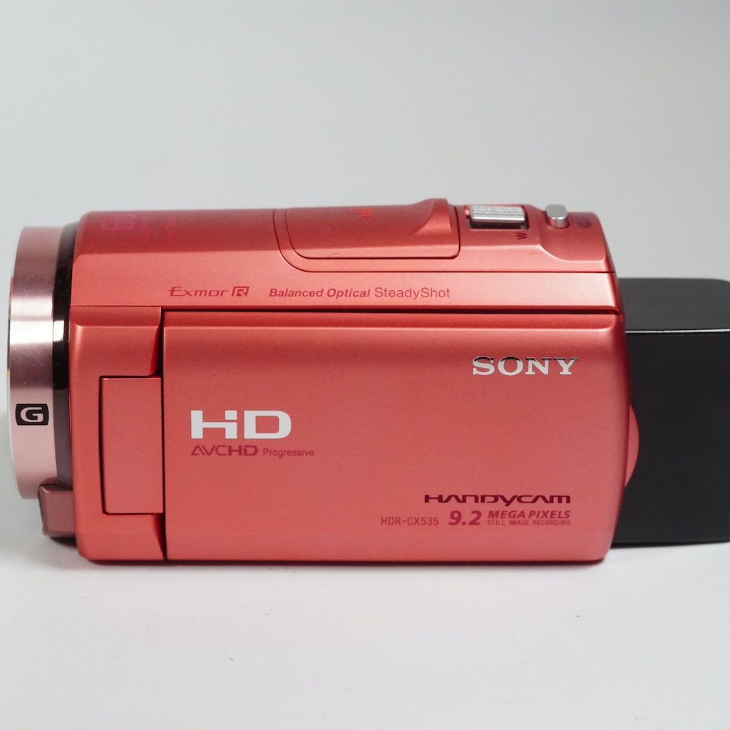 SONY ソニー HDR-CX535 ピンク 動作OK 1週間保証 /9992 SONY ソニー