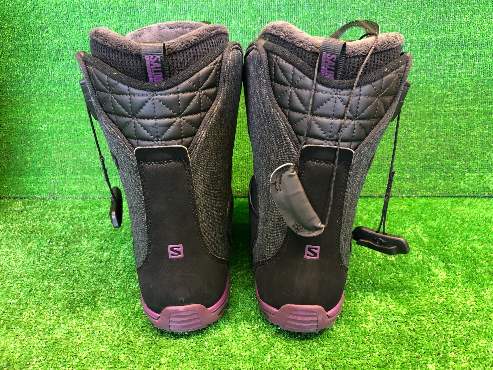 スノーボードセット VOLKL flavor 147cm ELANスノボ STR8TJCHT 25㎝ 靴