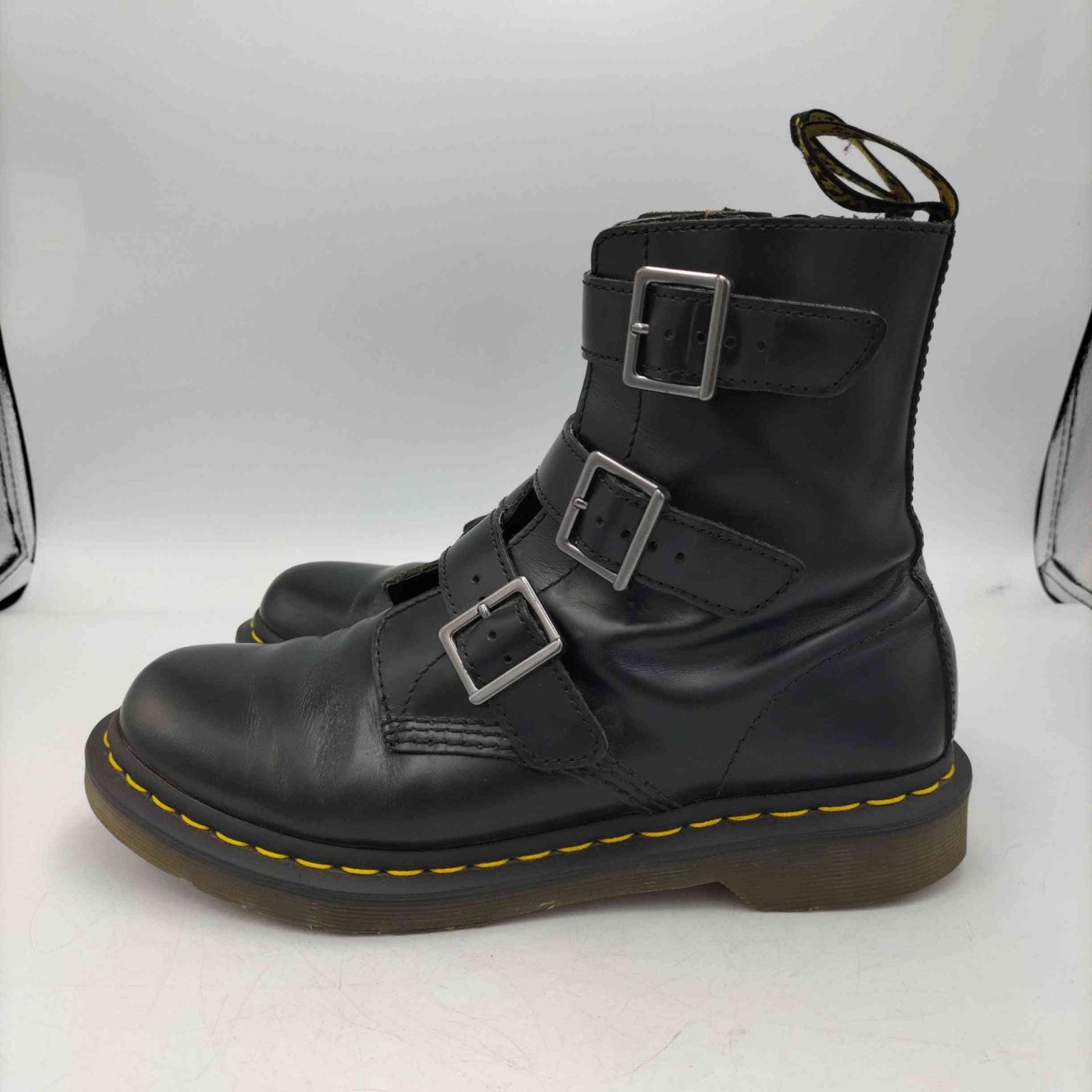 ドクターマーチン Dr.Martens BLAKE BELT BOOTS ブレイクベルトブーツ メンズ EUR：41 - メルカリ