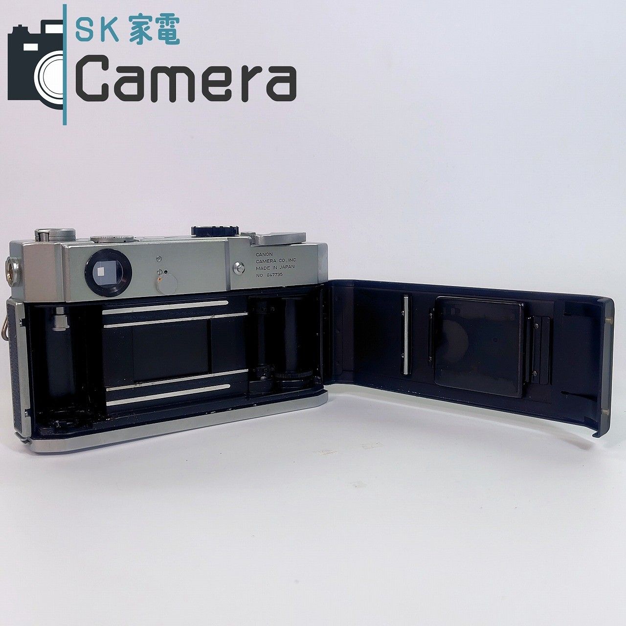【実写確認整備品】ニッカ3-F後期型／CHIYOKO50㎜f2.8フード付 実写確認整備品】ニッカ3-F後期型／CHIYOKO50㎜f2.8フード付
