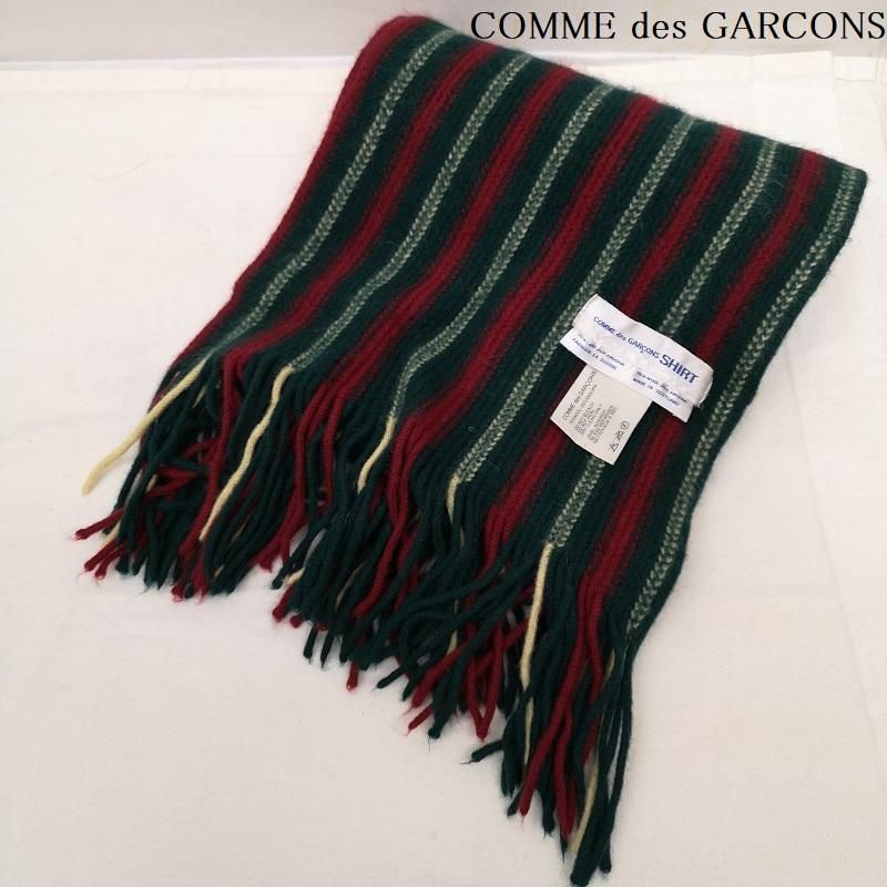COMME des GARCONS SHIRT マフラー　切替タータンチェック COMME des GARCONS SHIRT マフラー 切替タータンチェック
