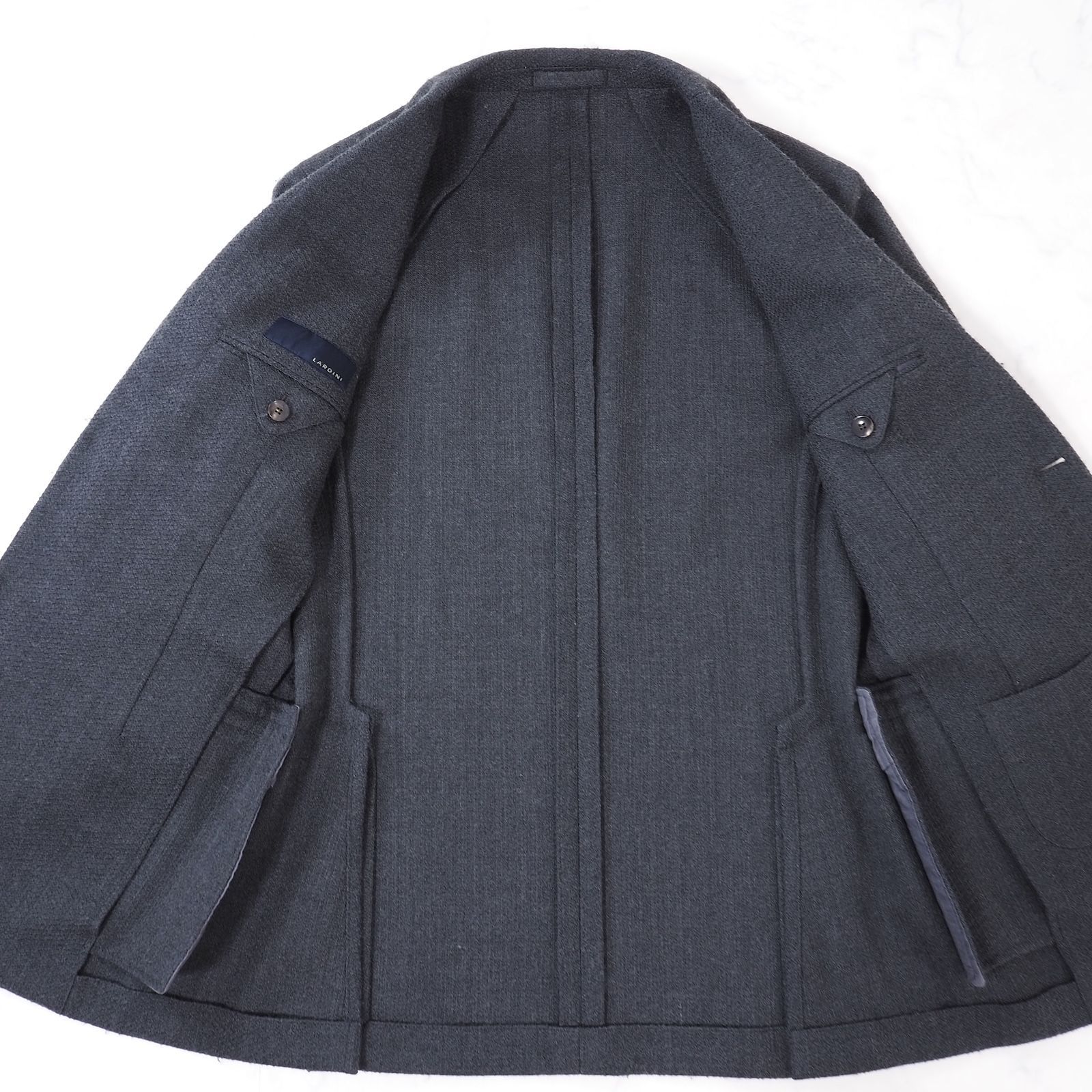 □ラルディーニ LARDINI イタリア製 ジャケット ウール 46 