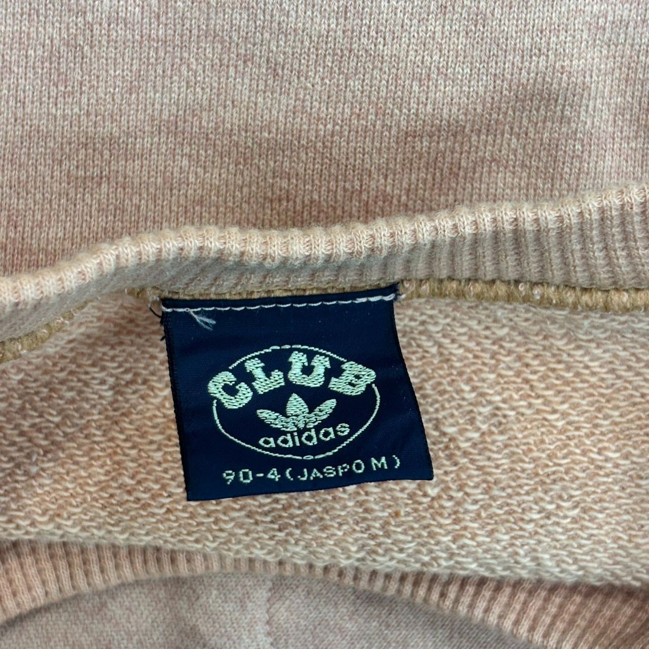80s adidas CLUB セットアップ ベージュ デサント製 トップス